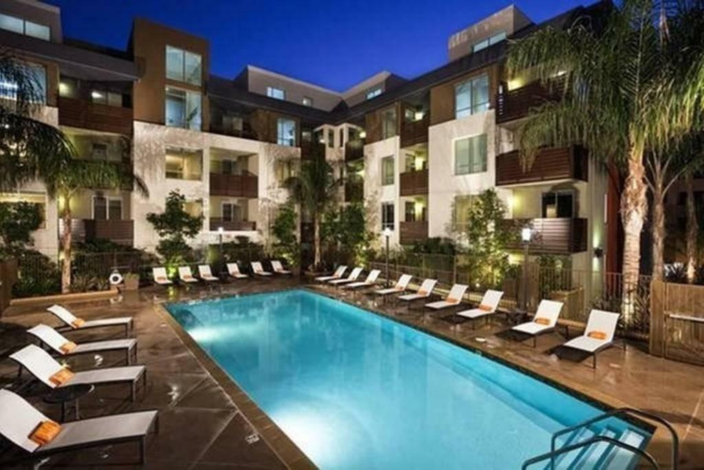 Urban Dtla Classic Mobster Suite Los Angeles Bagian luar foto